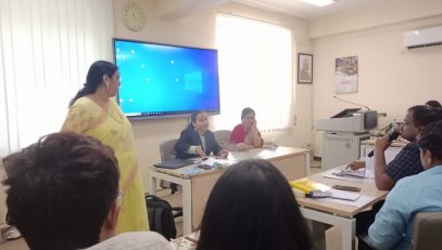 Consultation Meet for Chairpersons and Members of Child Welfare Committees organized by National Institute of Public Cooperation and Child Development