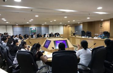 Training of RCC Lawyers of Delhi Commission of Women