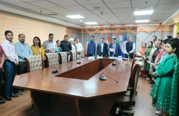 DSLSA organized a Preamble reading of the Constitution of India on Constitution Day