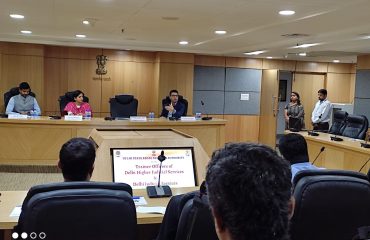 DSLSA organized a field visit of newly appointed Trainee Judicial Officers of Delhi Higher Judicial Services and Delhi Judicial Services in Slum Areas of Delhi