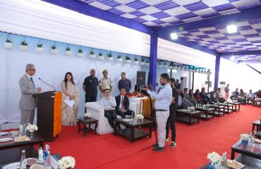 Inauguration of Permanent Lok Adalat-1 at Sector-13, Rohini
