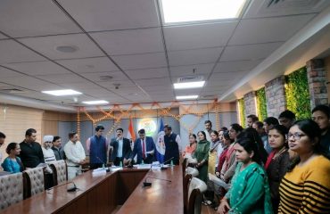 DSLSA organized a Preamble reading of the Constitution of India on Constitution Day