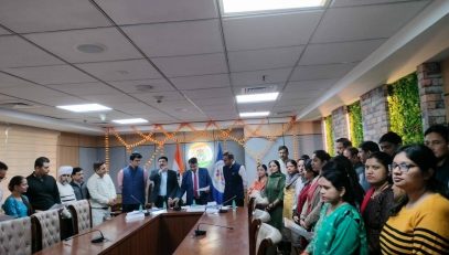 DSLSA organized a Preamble reading of the Constitution of India on Constitution Day