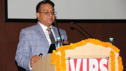 Para Legal Volunteer Training for the Students of Vivekananda Institute of Professional Studies (Day-1)