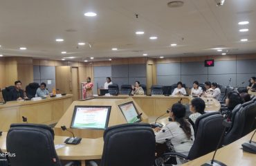 Training of RCC Lawyers of Delhi Commission of Women