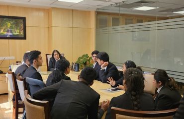 Visit of National Legal Services Authority (NALSA) Interns on 06.02.2025
