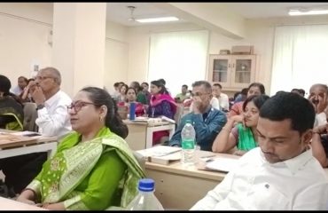 Consultation Meet for Chairpersons and Members of Child Welfare Committees organized by National Institute of Public Cooperation and Child Development