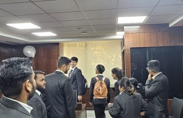 Visit of National Legal Services Authority (NALSA) Interns on 06.02.2025