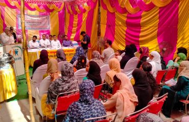 DSLSA organized a field visit of newly appointed Trainee Judicial Officers of Delhi Higher Judicial Services and Delhi Judicial Services in Slum Areas of Delhi