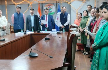 DSLSA organized a Preamble reading of the Constitution of India on Constitution Day