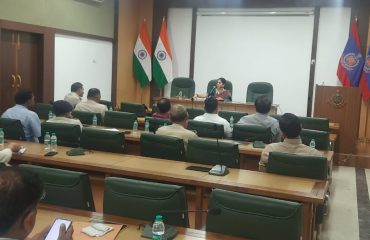 Session at Academy for Smart Policing (ASP/DPA)