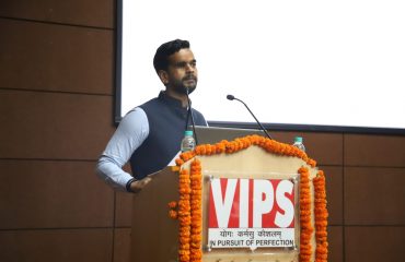 Second Day of 3 Days Para Legal Volunteer Training for the students of Vivekanand Institute of Professional Studies