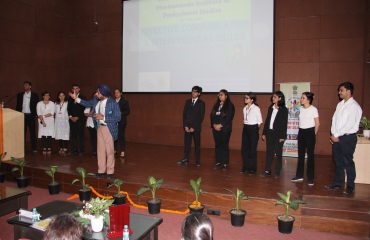 Para Legal Volunteer Training for the Students of Vivekananda Institute of Professional Studies (Day-1)