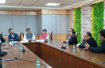 DSLSA organized a field visit of newly appointed Trainee Judicial Officers of Delhi Higher Judicial Services and Delhi Judicial Services in Slum Areas of Delhi