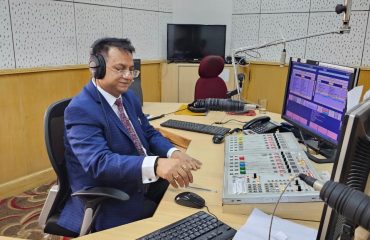 Talk show on Free Legal Aid organized by North West DLSA