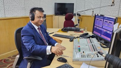 Talk show on Free Legal Aid organized by North West DLSA