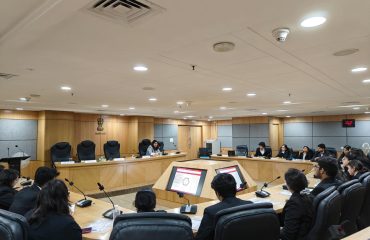 Visit of Nalsa Interns