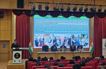 Induction Training Programme for newly empanelled LSAs (Day-1)