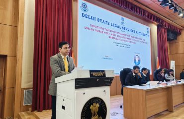 Induction Training Programme for newly empanelled LSAs (Day-1)