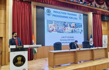 Induction Training Programme for newly empanelled LSAs (Day-2)
