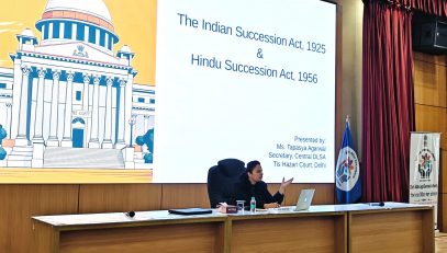 Induction Training Programme for newly empanelled LSAs (Day-3)