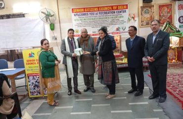 Senior Citizens Council of Delhi organized an interaction-cum-recreational program for their members