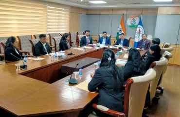 Visit-cum-training programme of Newly appointed Judicial Officers (DJS)