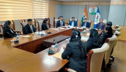 Visit-cum-training programme of Newly appointed Judicial Officers (DJS)