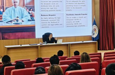 Induction Training Programme for newly empanelled LSAs (Day-3)
