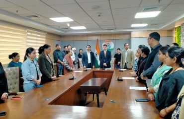 Pledge taken against Child Marriage