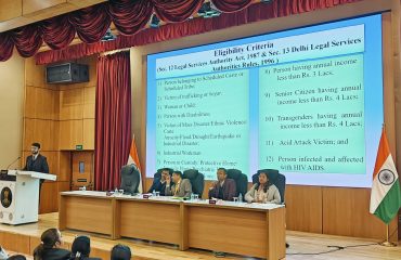 Induction Training Programme for newly empanelled LSAs (Day-1)