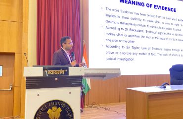 Induction Training Programme for newly empanelled LSAs (Day-3)