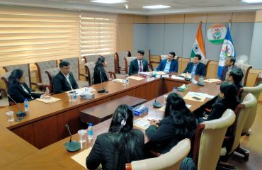Visit-cum-training programme of Newly appointed Judicial Officers (DJS)