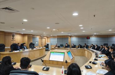 Visit of Nalsa Interns