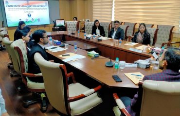 Visit-cum-training programme of Newly appointed Judicial Officers (DJS)