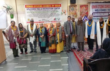 Senior Citizens Council of Delhi organized an interaction-cum-recreational program for their members