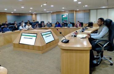 Training on “LSMS Portal”
