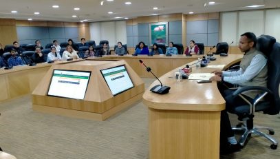 Training on “LSMS Portal”