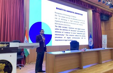 Induction Training Programme for newly empanelled LSAs (Day-3)