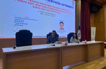 Induction Training Programme for newly empanelled LSAs (Day-1)