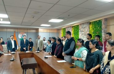 Pledge taken against Child Marriage