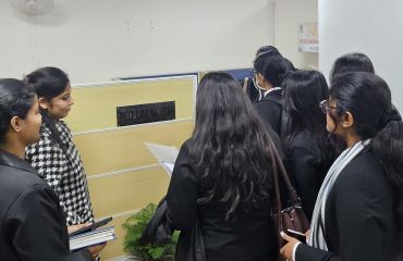 Orientation session of NALSA Interns