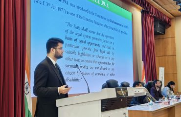 Induction Training Programme for newly empanelled LSAs (Day-1)