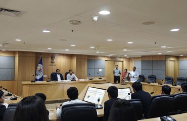 Orientation Session for NALSA Interns