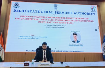 Induction Training Programme for newly empanelled LSAs (Day-2)