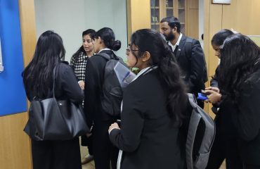 Orientation session of NALSA Interns