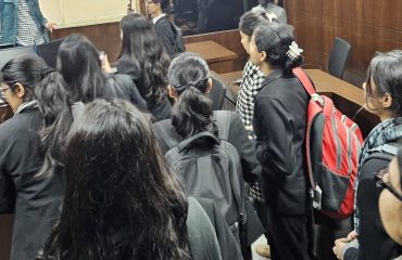Orientation session of NALSA Interns