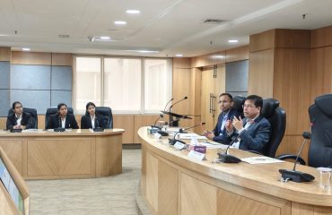Visit of Nalsa Interns