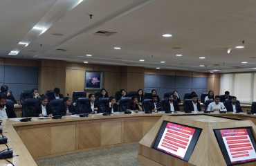 Orientation Session for NALSA Interns