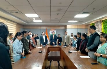 Pledge taken against Child Marriage